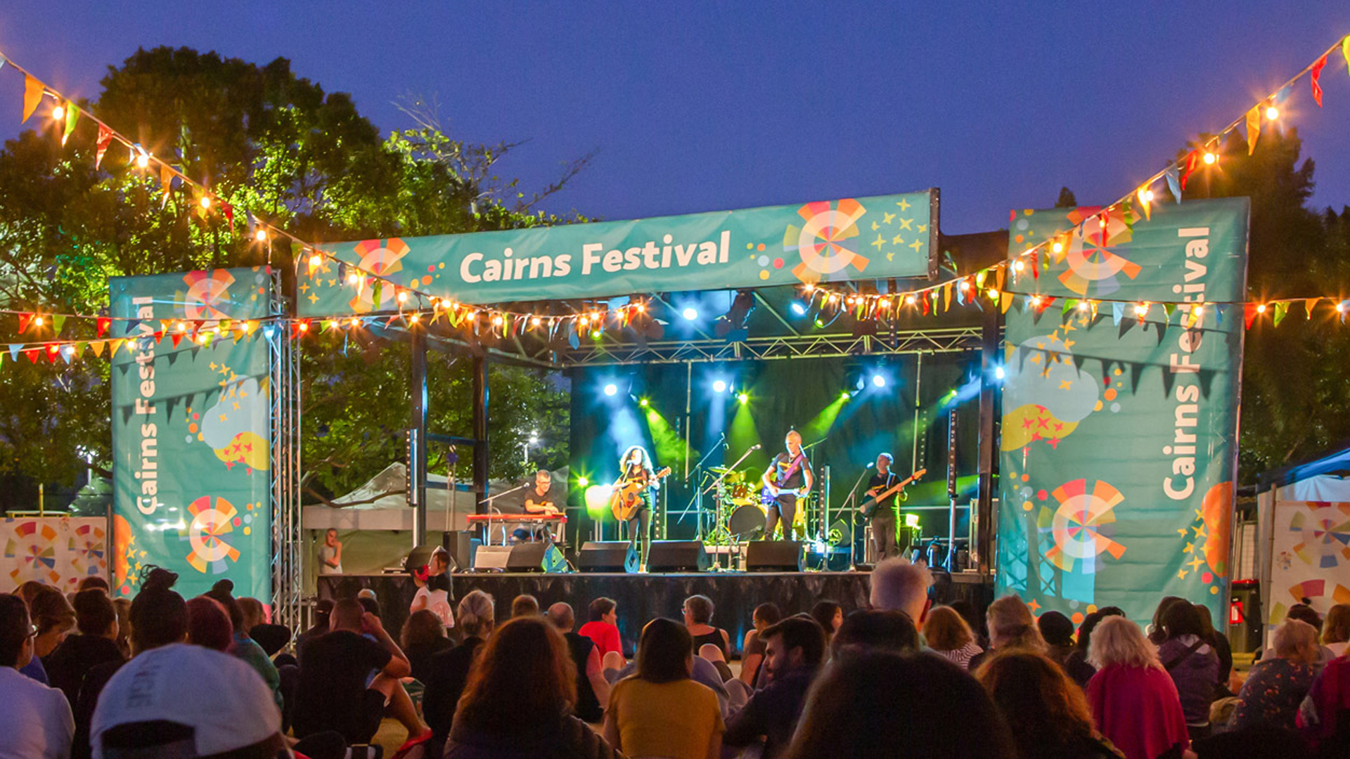 Huge Cairns Festival Main Stage Lineup Cairns FM 89.1